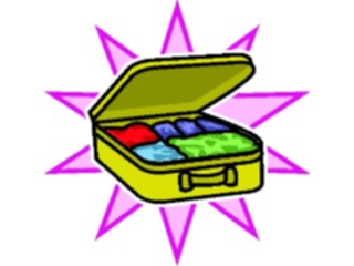 Sticker Custom Preview Image #132262 Travel Leisure Vacations Luggage47