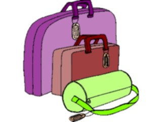 Sticker Custom Preview Image #132266 Travel Leisure Vacations Luggage51