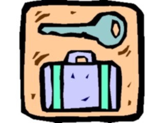 Sticker Custom Preview Image #132271 Travel Leisure Vacations Luggage Lockers