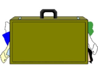 Sticker Custom Preview Image #132274 Travel Leisure Vacations Luggage Stuffed