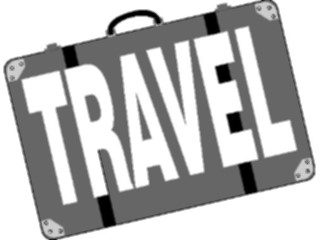Sticker Custom Preview Image #132285 Travel Leisure Vacations Luggage Travel