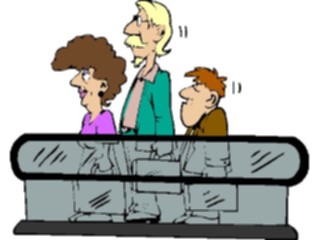 Sticker Custom Preview Image #132321 Travel Leisure Vacations Moving Walkway