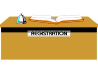 Sticker Custom Preview Image #132337 Travel Leisure Vacations Registration Desk