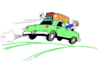 Sticker Custom Preview Image #132345 Travel Leisure Vacations Road Trip02