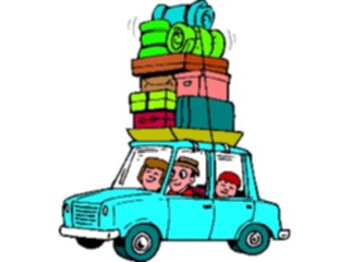 Sticker Custom Preview Image #132346 Travel Leisure Vacations Road Trip03