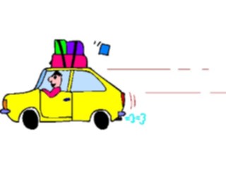 Sticker Custom Preview Image #132347 Travel Leisure Vacations Road Trip04