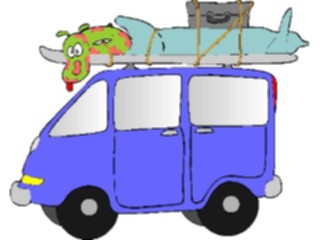 Sticker Custom Preview Image #132348 Travel Leisure Vacations Road Trip05