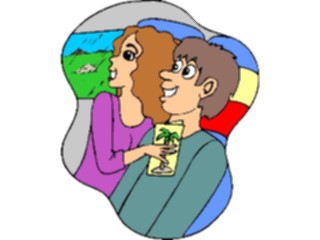 Sticker Custom Preview Image #132418 Travel Leisure Vacations Tourists3