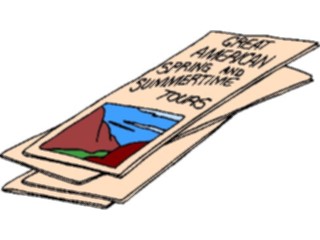 Sticker Custom Preview Image #132424 Travel Leisure Vacations Travel Brochures3