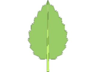 Sticker Custom Preview Image #132479 Trees Leaves Leaves Leaf003