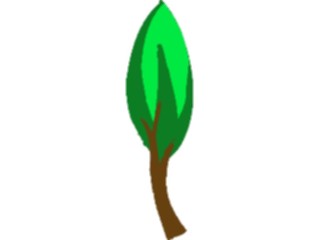 Sticker Custom Preview Image #132544 Trees Leaves Leaves Leaf068