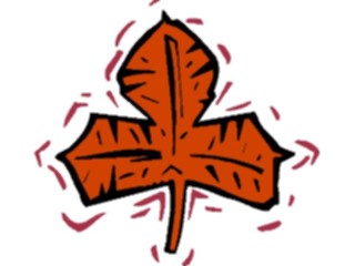 Sticker Custom Preview Image #132546 Trees Leaves Leaves Leaf070