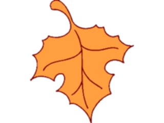 Sticker Custom Preview Image #132561 Trees Leaves Leaves Leaf085