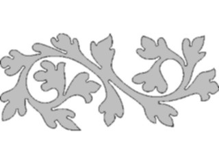 Sticker Custom Preview Image #132601 Trees Leaves Leaves Leaf Border05