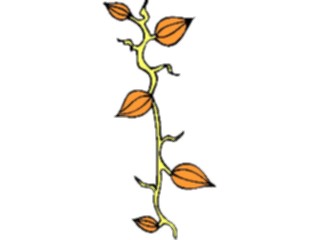 Sticker Custom Preview Image #132607 Trees Leaves Leaves Leaf Border11