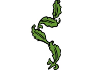 Sticker Custom Preview Image #132609 Trees Leaves Leaves Leaf Border13