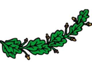 Sticker Custom Preview Image #132613 Trees Leaves Leaves Leaf Border17