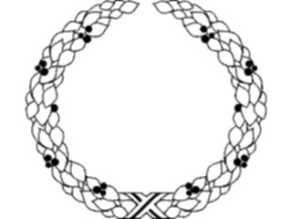 Sticker Custom Preview Image #132746 Trees Leaves Leaves Olive Leaves Frame