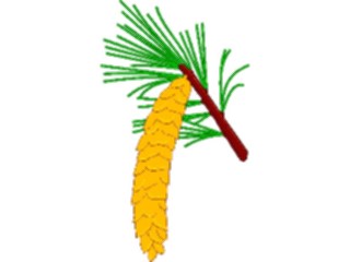 Sticker Custom Preview Image #132896 Trees Leaves Trees Pine Cone