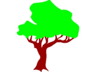 Sticker Custom Preview Image #132948 Trees Leaves Trees Tree040