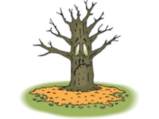 Sticker Custom Preview Image #133171 Trees Leaves Trees Tree Sad1