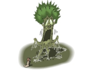 Sticker Custom Preview Image #133174 Trees Leaves Trees Tree Scared