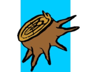 Sticker Custom Preview Image #133177 Trees Leaves Trees Tree Stump01