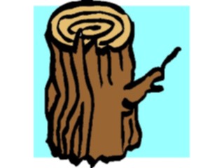 Sticker Custom Preview Image #133178 Trees Leaves Trees Tree Stump02
