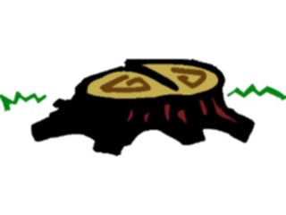 Sticker Custom Preview Image #133181 Trees Leaves Trees Tree Stump05