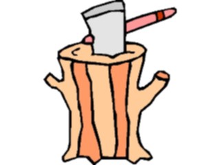 Sticker Custom Preview Image #133183 Trees Leaves Trees Tree Stump07