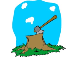 Sticker Custom Preview Image #133189 Trees Leaves Trees Tree Stump13
