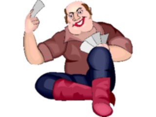 Sticker Custom Preview Image #133280 Western Rodeo Bandit Playing Cards