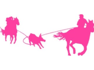 Sticker Custom Preview Image #133343 Western Rodeo Calf Roping3