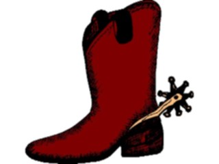 Sticker Custom Preview Image #133476 Western Rodeo Cowboy Boot20