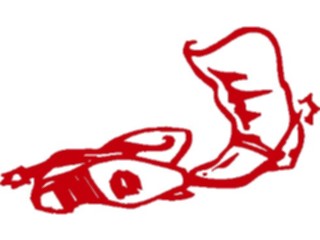 Sticker Custom Preview Image #133480 Western Rodeo Cowboy Boots3