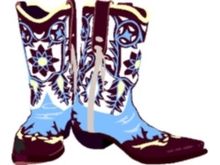 Sticker Custom Preview Image #133481 Western Rodeo Cowboy Boots4