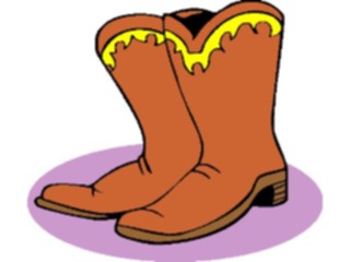 Sticker Custom Preview Image #133482 Western Rodeo Cowboy Boots5