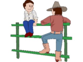 Sticker Custom Preview Image #133483 Western Rodeo Cowboy Boy