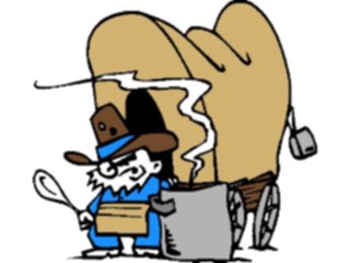 Sticker Custom Preview Image #133488 Western Rodeo Cowboy Cook2