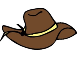Sticker Custom Preview Image #133502 Western Rodeo Cowboy Hat02