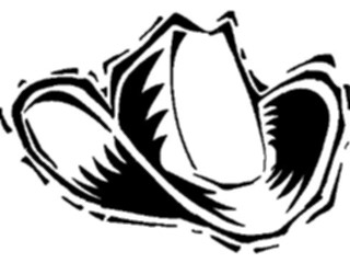 Sticker Custom Preview Image #133504 Western Rodeo Cowboy Hat04
