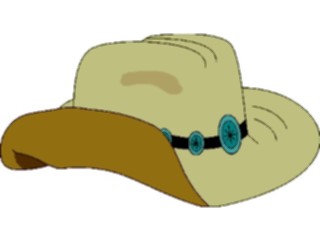 Sticker Custom Preview Image #133507 Western Rodeo Cowboy Hat07