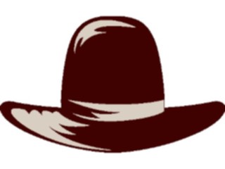 Sticker Custom Preview Image #133508 Western Rodeo Cowboy Hat08