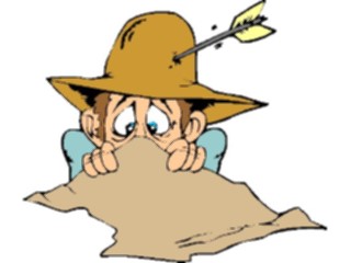 Sticker Custom Preview Image #133518 Western Rodeo Cowboy Hiding