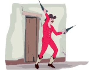 Sticker Custom Preview Image #133521 Western Rodeo Cowboyin Longjohns