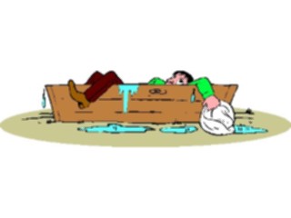 Sticker Custom Preview Image #133524 Western Rodeo Cowboyin Trough