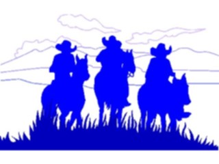 Sticker Custom Preview Image #133600 Western Rodeo Cowboys2