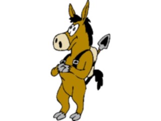 Sticker Custom Preview Image #133629 Western Rodeo Donkey Miner1