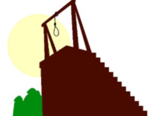 Sticker Custom Preview Image #133645 Western Rodeo Gallows2
