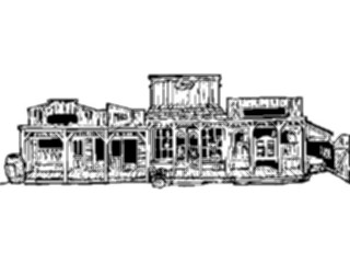 Sticker Custom Preview Image #133646 Western Rodeo Ghost Town